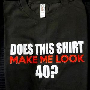 T Shirt.  100% Cotton Tee